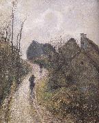 Camille Pissarro Sec France oil painting artist